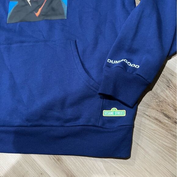 Dumbgood The Count Graphic Hoodie Men’s Medium - Picture 4 of 5